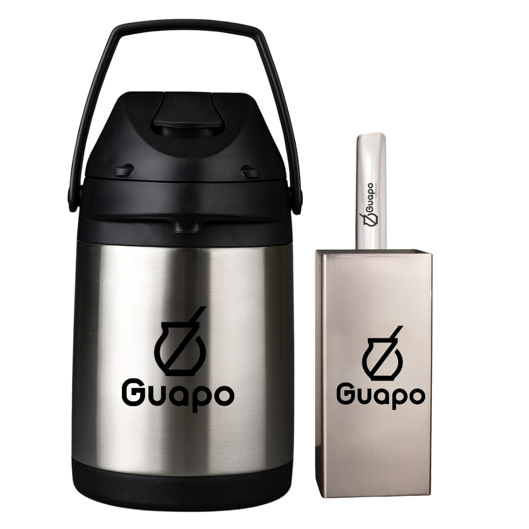 Copo Inox Terere personalizado