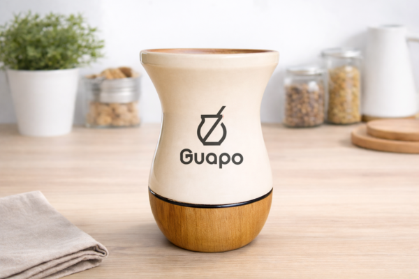 Cuia personalizada para empresas com gravação a laser da marca Guapo