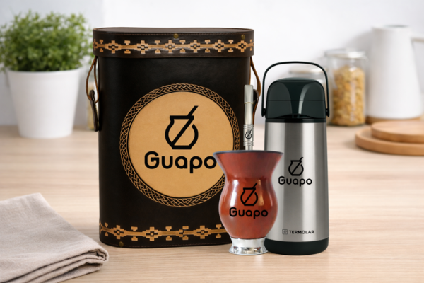 Cuia personalizada com gravação a laser para empresas