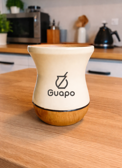 Cuia personalizada com gravação a laser para empresas