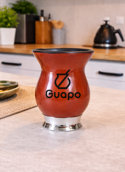 Cuia personalizada com gravação a laser para empresas