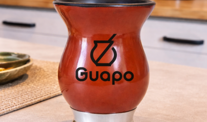 Cuia personalizada com gravação a laser para empresas