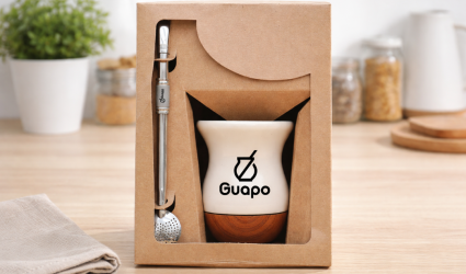 Kit chimarrão e tereré personalizado para empresas