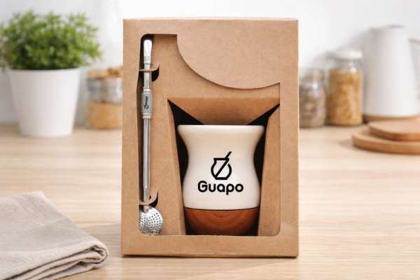 Kit chimarrão e tereré personalizado para empresas